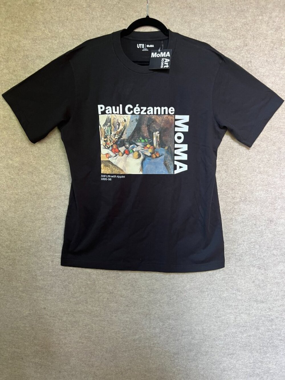 UNIQLO Paul Cézanne Cotton T-Shirt, Size L (NWT)